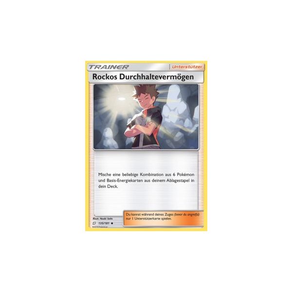 Rockos Durchhalteverm&ouml;gen 135/181