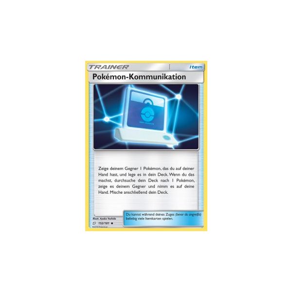Pok&eacute;mon-Kommunikation 152/181