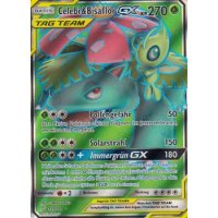 Celebi &amp; Bisaflor GX TAG TEAM 159/181 FULLART