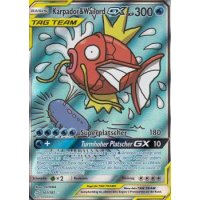 Karpador &amp; Wailord GX TAG TEAM 161/181 FULLART