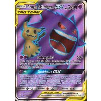 Gengar &amp; Mimigma GX TAG TEAM 164/181 FULLART