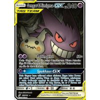Gengar &amp; Mimigma GX TAG TEAM 165/181 FULLART