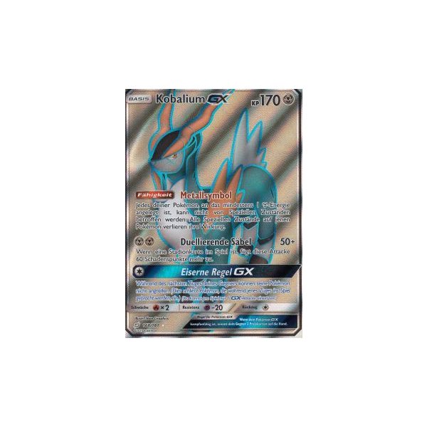 Kobalium GX 168/181 FULLART