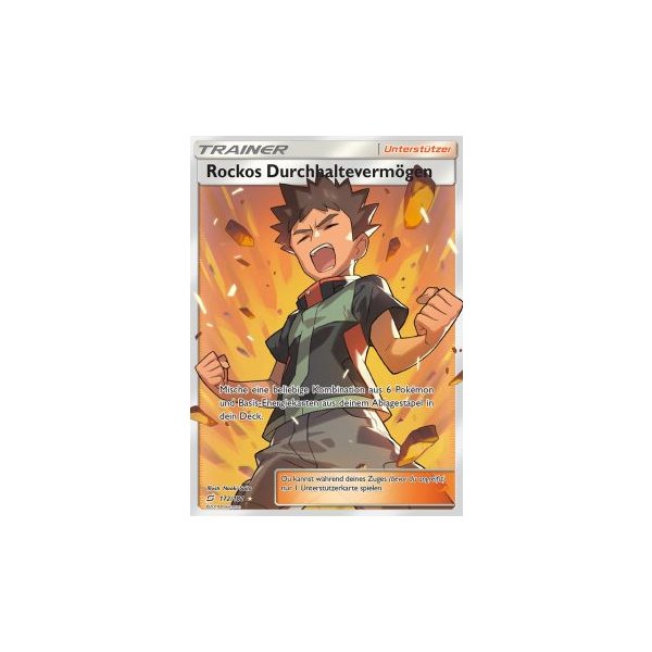 Rockos Durchhalteverm&ouml;gen 172/181 FULLART