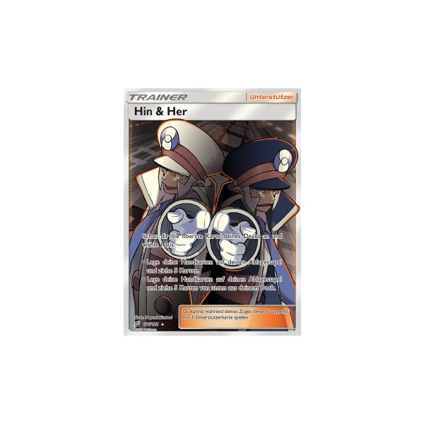 Hin &amp; Her 176/181 FULLART