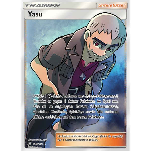 Yasu 179/181 FULLART