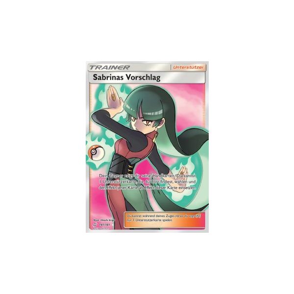 Sabrinas Vorschlag 181/181 FULLART