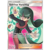 Sabrinas Vorschlag 181/181 FULLART