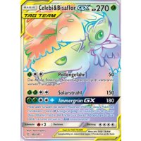 Celebi &amp; Bisaflor GX TAG TEAM 182/181 RAINBOW
