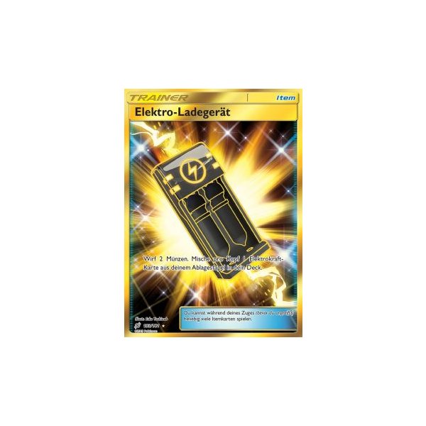 Elektro-Ladeger&auml;t 193/181 GOLDRAND