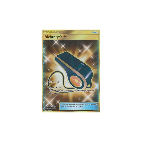 Richterpfeife 194/181 GOLDRAND