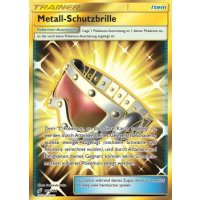 Metall-Schutzbrille 195/181 GOLDRAND