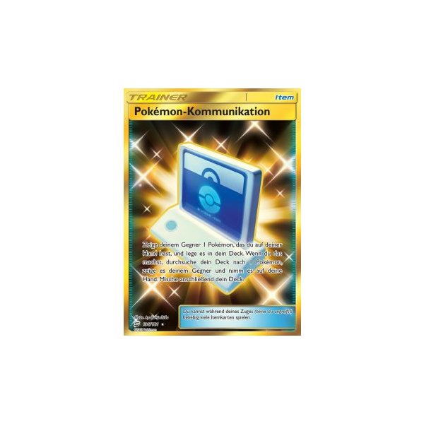 Pok&eacute;mon-Kommunikation 196/181 GOLDRAND