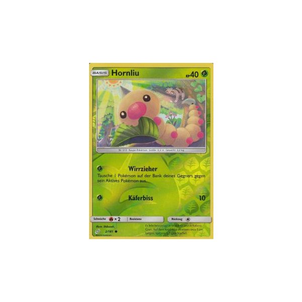 Hornliu 002/181 REVERSE HOLO