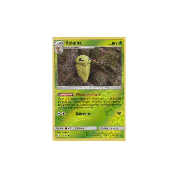 Kokuna 004/181 REVERSE HOLO