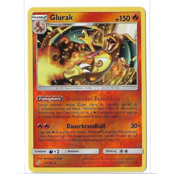 Glurak 014/181 REVERSE HOLO