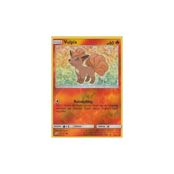 Vulpix 015/181 REVERSE HOLO