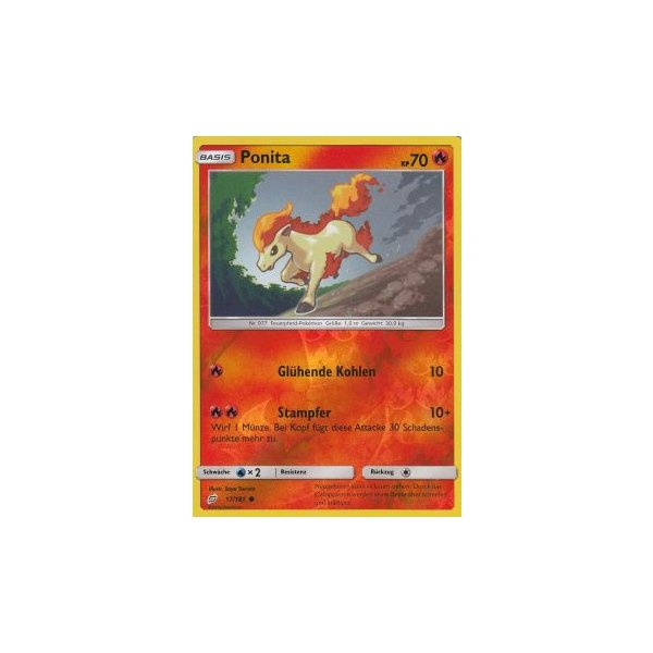 Ponita 017/181 REVERSE HOLO