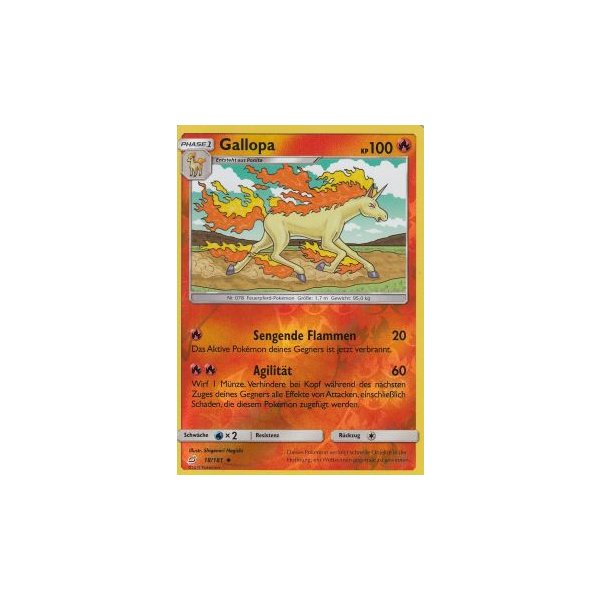 Gallopa 018/181 REVERSE HOLO