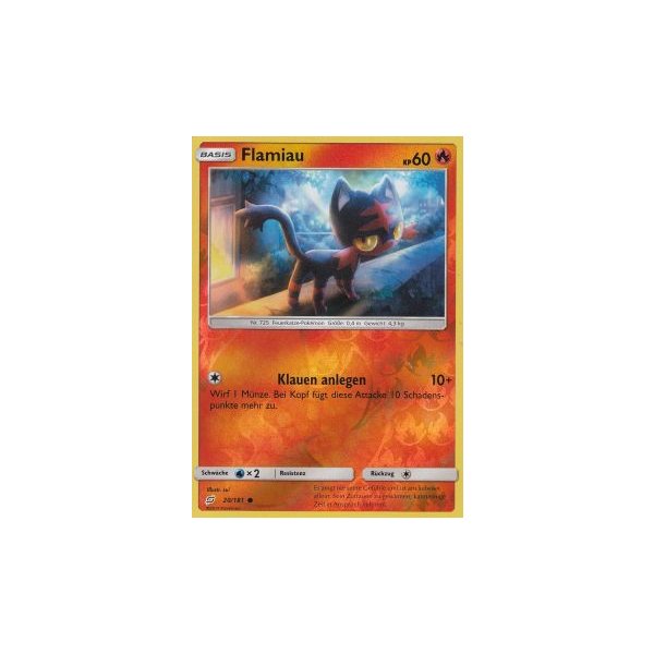 Flamiau 020/181 REVERSE HOLO