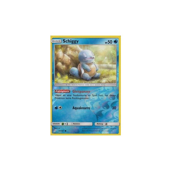 Schiggy 022/181 REVERSE HOLO