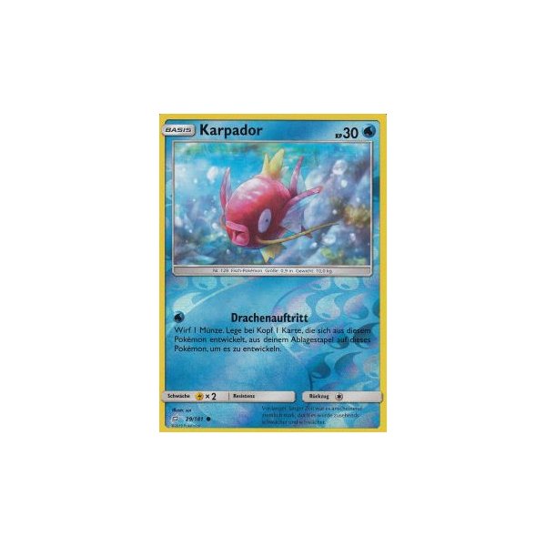 Karpador 029/181 REVERSE HOLO