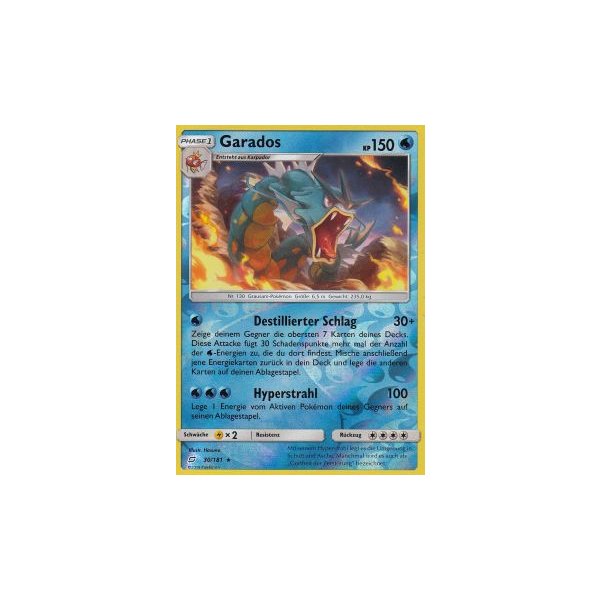 Garados 030/181 REVERSE HOLO