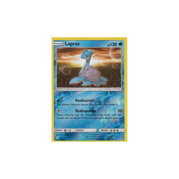Lapras 031/181 REVERSE HOLO