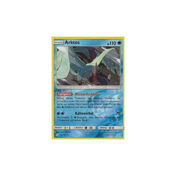 Arktos 032/181 REVERSE HOLO