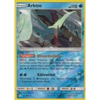 Arktos 032/181 REVERSE HOLO