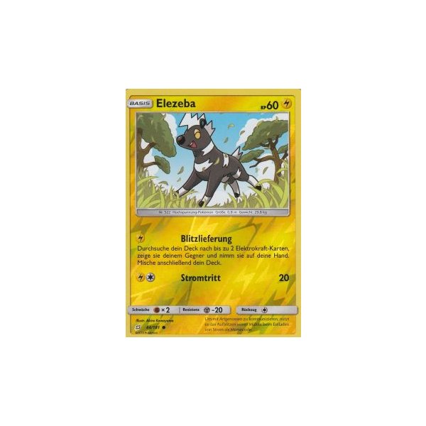 Elezeba 044/181 REVERSE HOLO