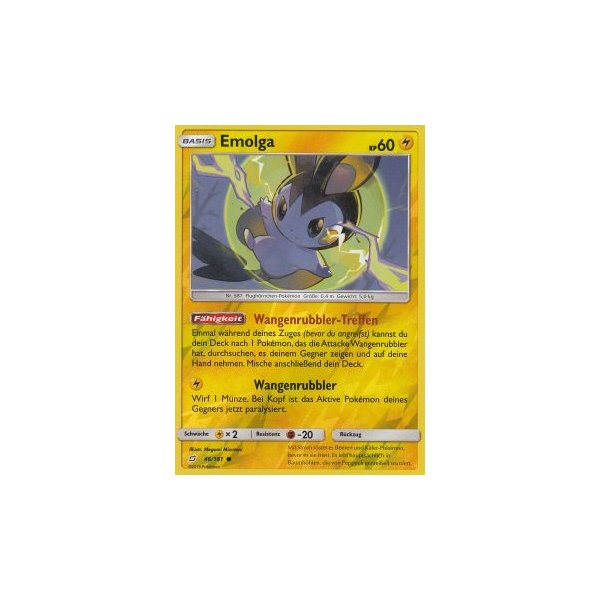 Emolga 046/181 REVERSE HOLO