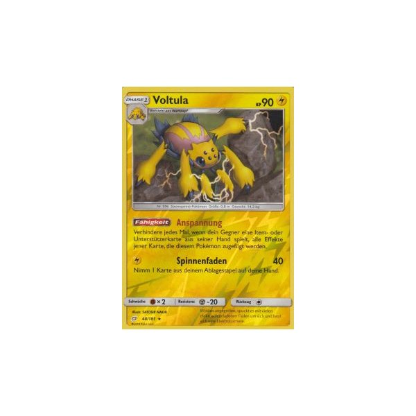 Voltula 048/181 REVERSE HOLO