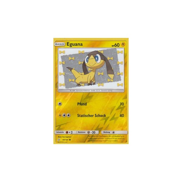 Eguana 049/181 REVERSE HOLO