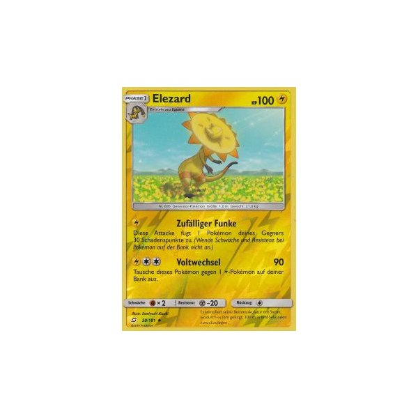 Elezard 050/181 REVERSE HOLO