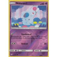 Nidoran 054/181 REVERSE HOLO