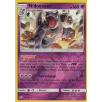 Nidoqueen 056/181 REVERSE HOLO