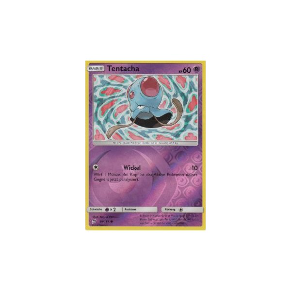 Tentacha 060/181 REVERSE HOLO