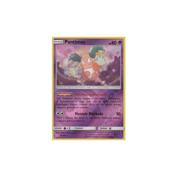 Pantimos 066/181 REVERSE HOLO