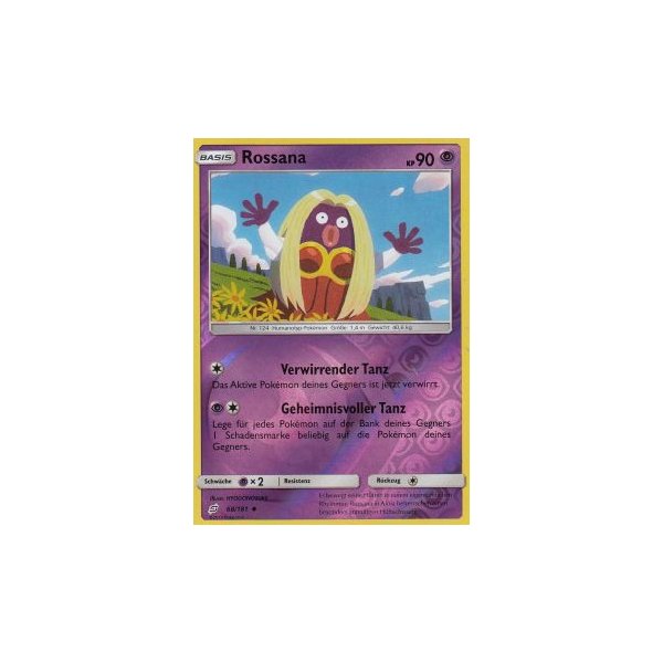 Rossana 068/181 REVERSE HOLO