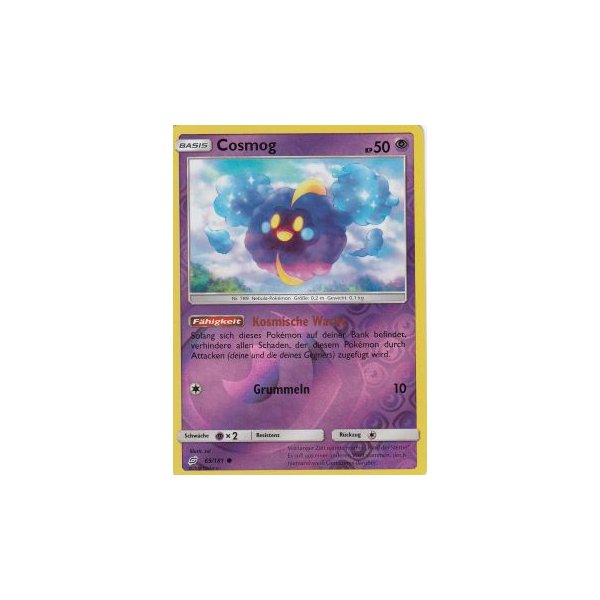 Cosmog 069/181 REVERSE HOLO