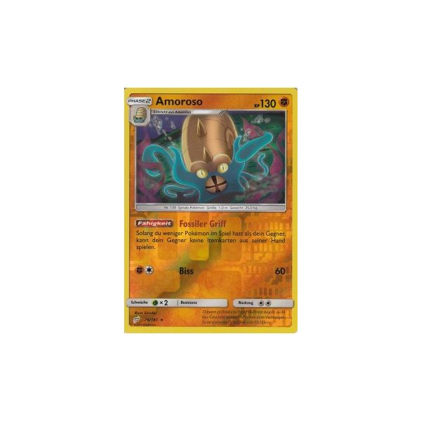 Amoroso 076/181 REVERSE HOLO