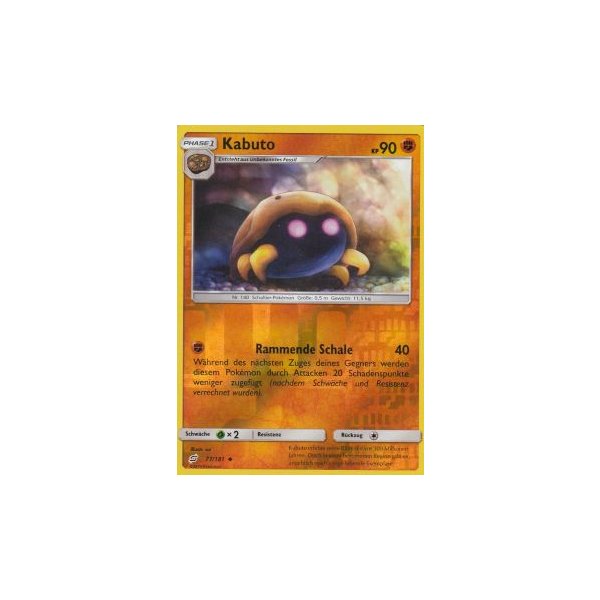 Kabuto 077/181 REVERSE HOLO