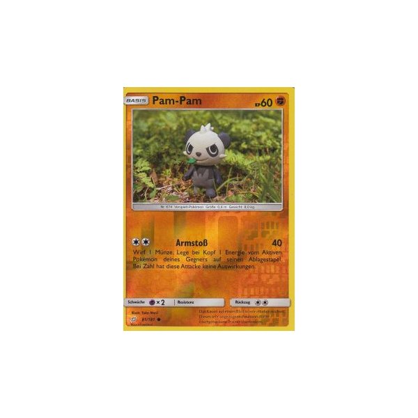 Pam-Pam 081/181 REVERSE HOLO