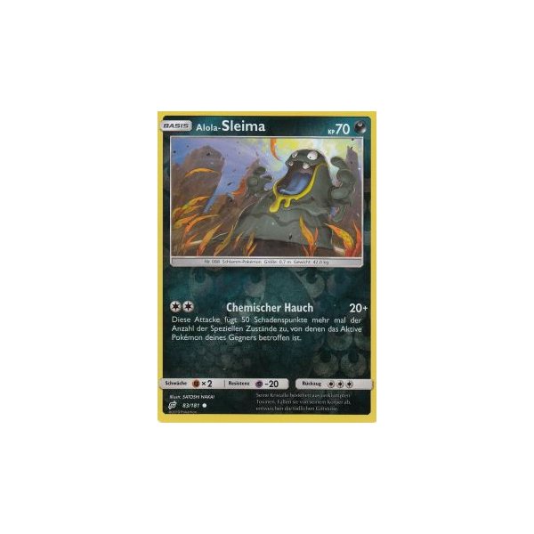 Alola-Sleima 083/181 REVERSE HOLO