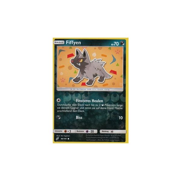Fiffyen 086/181 REVERSE HOLO