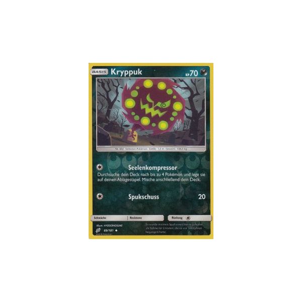 Kryppuk 089/181 REVERSE HOLO