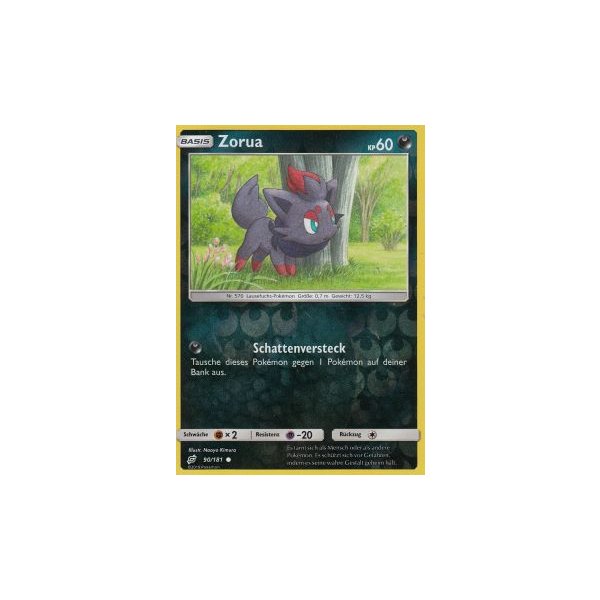Zorua 090/181 REVERSE HOLO