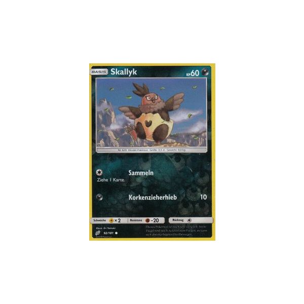 Skallyk 092/181 REVERSE HOLO