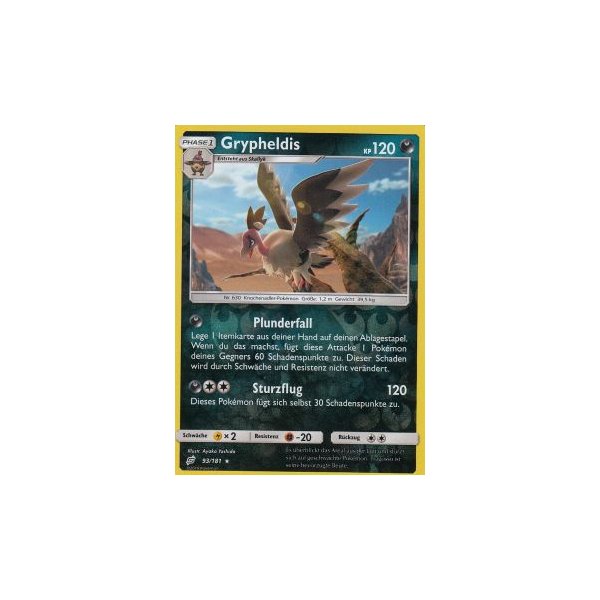 Grypheldis 093/181 REVERSE HOLO